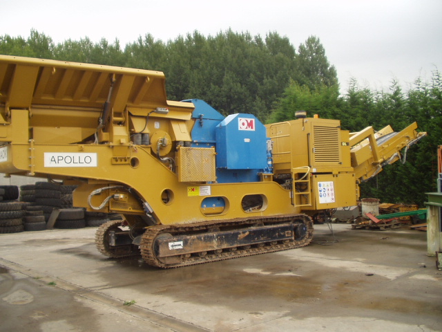 Mining equipment